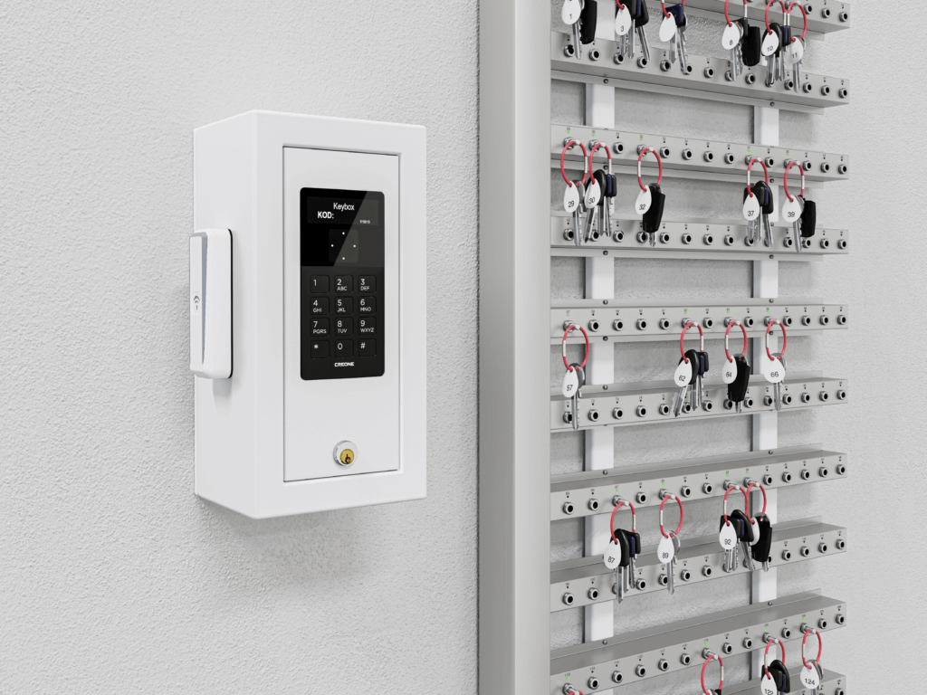 Creone Keyrack Schlüsselverwaltung mit RFID Reader